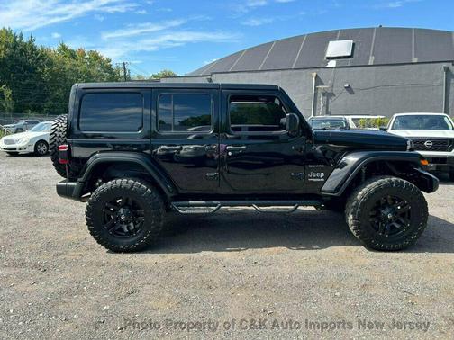 2018 Jeep Wrangler Unlimited Sahara