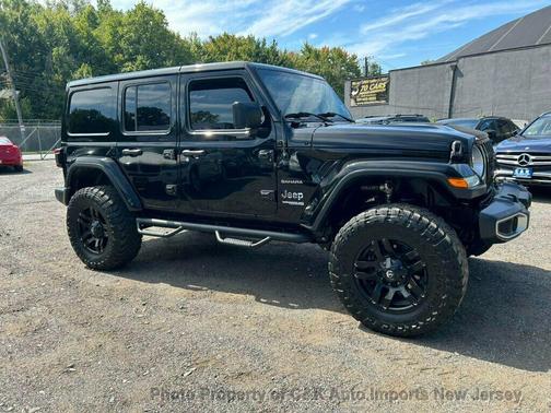 2018 Jeep Wrangler Unlimited Sahara