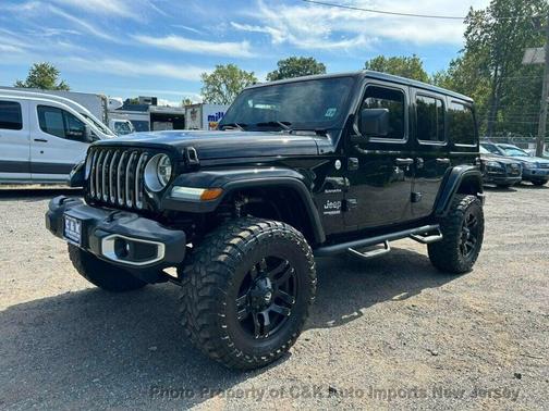 2018 Jeep Wrangler Unlimited Sahara