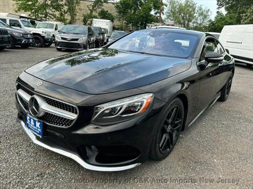 2017 Mercedes-Benz S-Class 4MATIC
