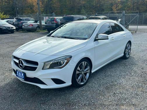 2014 Mercedes-Benz CLA-Class Base
