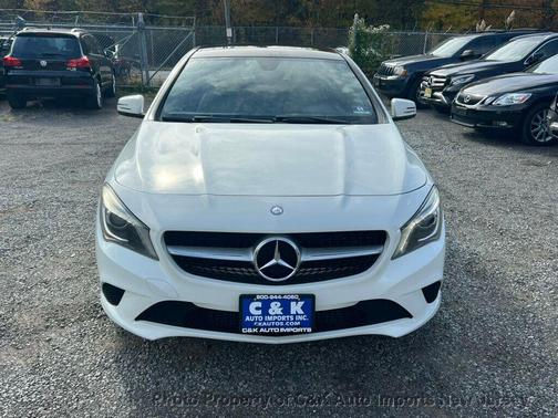 2014 Mercedes-Benz CLA-Class Base