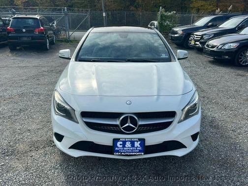 2014 Mercedes-Benz CLA-Class Base