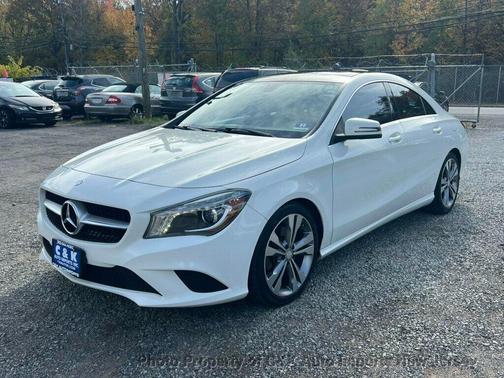2014 Mercedes-Benz CLA-Class Base