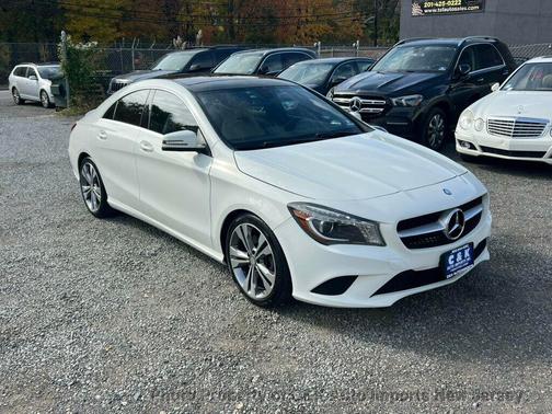 2014 Mercedes-Benz CLA-Class Base