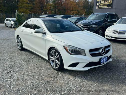 2014 Mercedes-Benz CLA-Class Base
