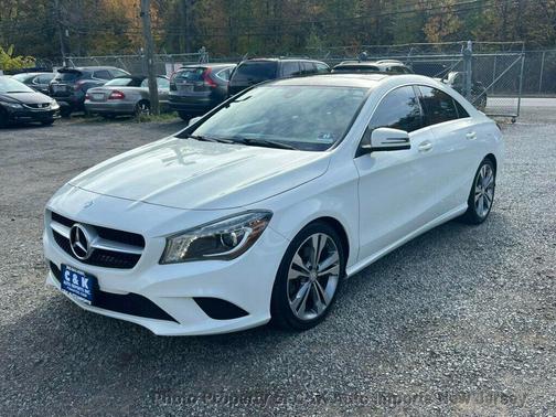 2014 Mercedes-Benz CLA-Class Base