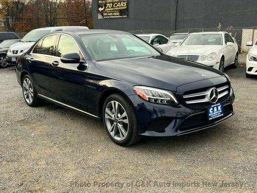 2019 Mercedes-Benz C-Class C 300 4MATIC