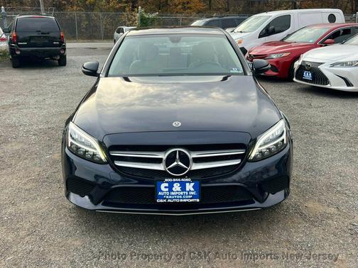2019 Mercedes-Benz C-Class C 300 4MATIC