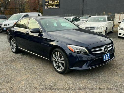 2019 Mercedes-Benz C-Class C 300 4MATIC