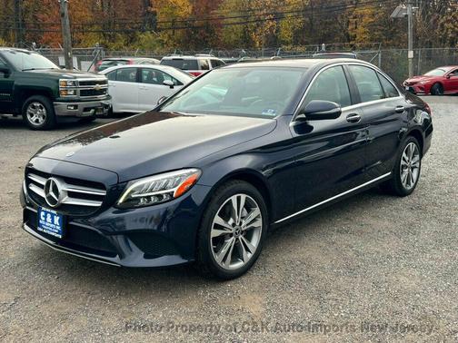 2019 Mercedes-Benz C-Class C 300 4MATIC
