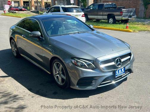 2018 Mercedes-Benz E-Class 4MATIC