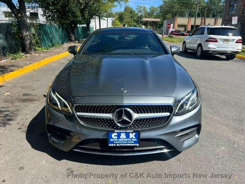 2018 Mercedes-Benz E-Class 4MATIC