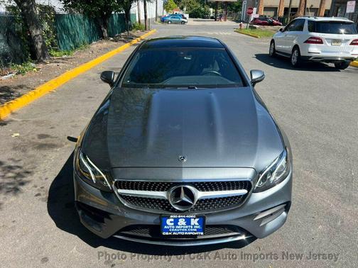 2018 Mercedes-Benz E-Class 4MATIC