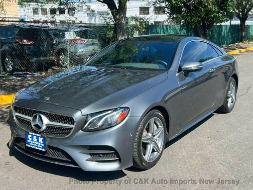2018 Mercedes-Benz E-Class 4MATIC