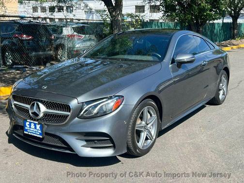 2018 Mercedes-Benz E-Class 4MATIC