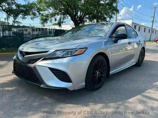 Celestial Silver Metallic 2020 Toyota Camry LE