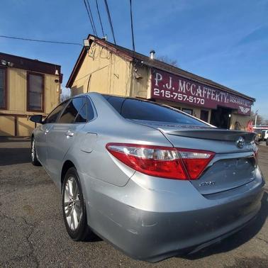 Celestial Silver Metallic 2015 Toyota Camry SE