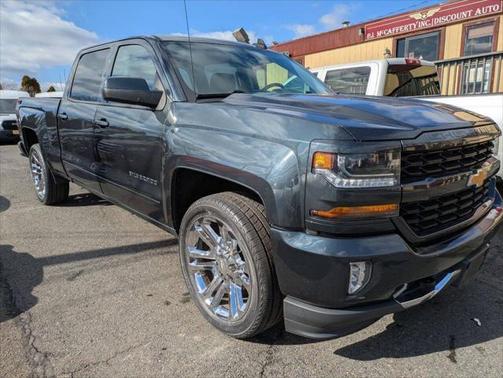 2018 Chevrolet Silverado 1500 2LT