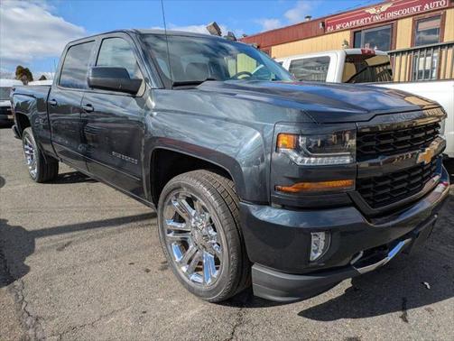 2018 Chevrolet Silverado 1500 2LT
