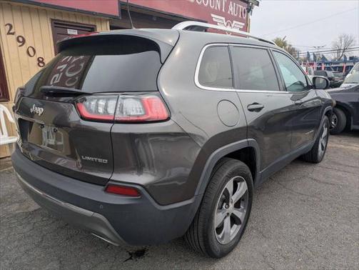 2019 Jeep Cherokee Limited