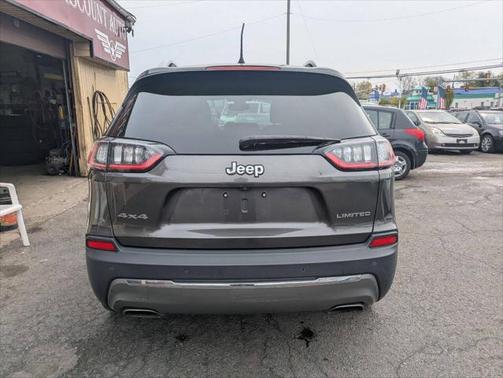 2019 Jeep Cherokee Limited