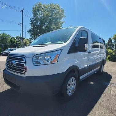 White 2015 Ford Transit-150 XLT