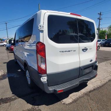 White 2015 Ford Transit-150 XLT