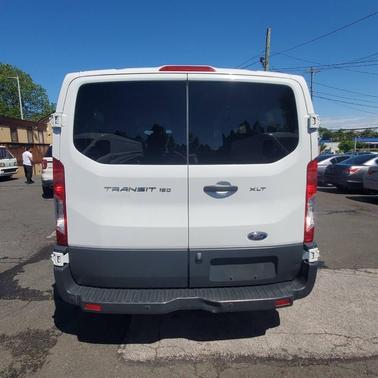 White 2015 Ford Transit-150 XLT