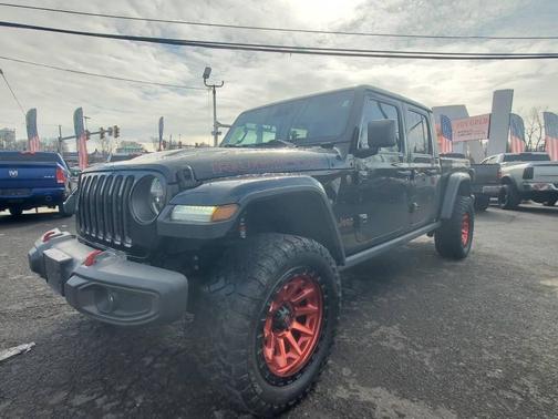 2020 Jeep Gladiator Rubicon