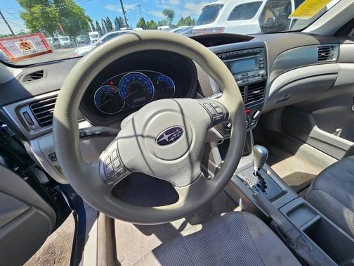 Newport Blue Pearl 2009 Subaru Forester 2.5 X