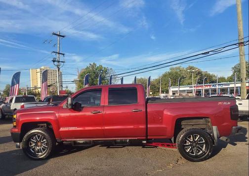 2014 Chevrolet Silverado 1500 1LT