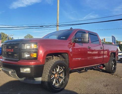 2014 Chevrolet Silverado 1500 1LT