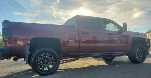 2014 Chevrolet Silverado 1500 1LT