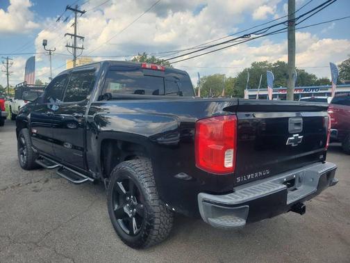 2016 Chevrolet Silverado 1500 LTZ