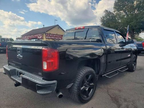 2016 Chevrolet Silverado 1500 LTZ