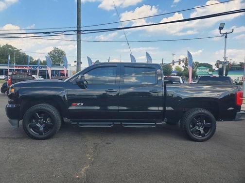2016 Chevrolet Silverado 1500 LTZ