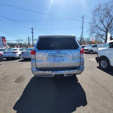 Classic Silver Metallic 2011 Toyota 4Runner Limited