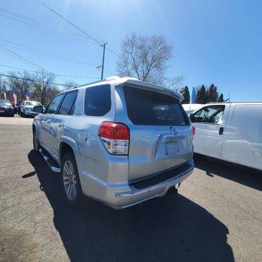Classic Silver Metallic 2011 Toyota 4Runner Limited