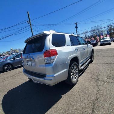 Classic Silver Metallic 2011 Toyota 4Runner Limited