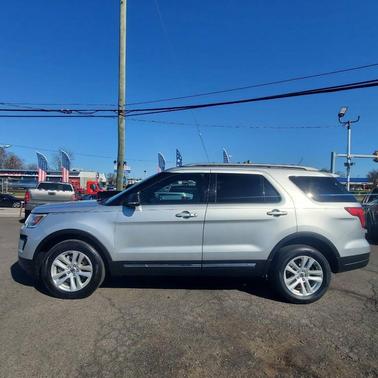 Silver 2019 Ford Explorer XLT AWD 4dr SUV