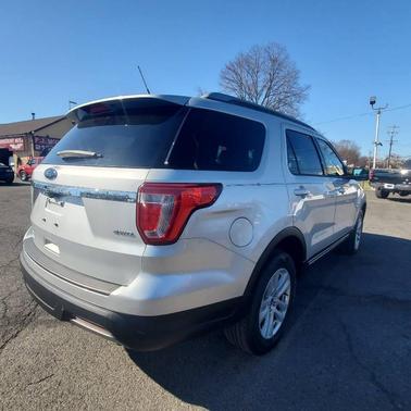 Silver 2019 Ford Explorer XLT AWD 4dr SUV