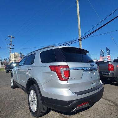 Silver 2019 Ford Explorer XLT AWD 4dr SUV