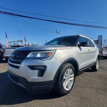 Silver 2019 Ford Explorer XLT AWD 4dr SUV