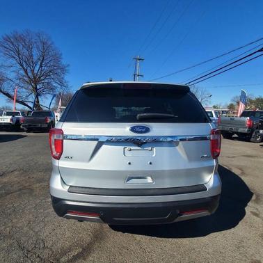 Silver 2019 Ford Explorer XLT AWD 4dr SUV