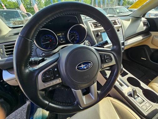 Twilight Blue Metallic 2015 Subaru Outback 3.6R Limited
