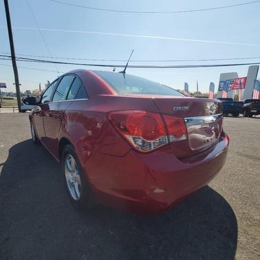 Crystal Red Metallic Tintcoat 2011 Chevrolet Cruze LT