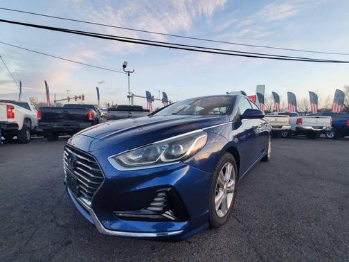 2018 Hyundai SONATA SEL