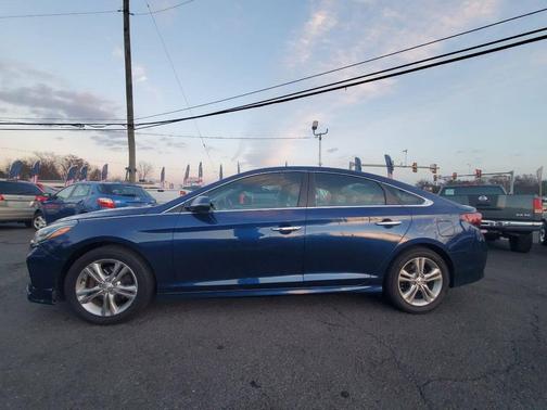 2018 Hyundai SONATA SEL