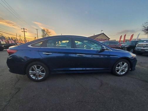 2018 Hyundai SONATA SEL